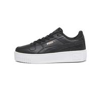 PUMA Carina Street Youth Sneakers, Scarpe, Nero/Nero/Rose Oro, 37.5 37.5