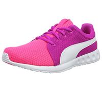 Puma Carson Runner 400 Mesh Jr - Scarpe da Ginnastica Basse Unisex - Bambini, Rosa (Knockout Pink-puma White 04), 39 EU