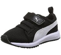 Puma Carson Runner, Scarpe Primi Passi Bambino Nero Noir (Black/White) 22