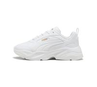 PUMA Cassia 2.0, Scarpe da Ginnastica Donna, Oro Bianco, 38.5 EU