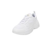 Puma Scarpe da Ginnastica Donna Cassia Puma White/Puma Team Gold 40.5 EU