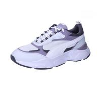 PUMA Cassia, Scarpe da Ginnastica Donna, Silver Mist Puma White Galactic Gray Pale Plum Puma Silver, 40.5 EU