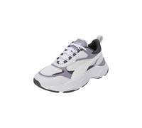 PUMA Cassia, Scarpe da Ginnastica Donna, Silver Mist Puma White Galactic Gray Pale Plum Puma Silver, 41 EU