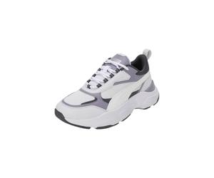 Puma Cassia, Scarpe da Ginnastica Donna, Silver Mist Puma White Galactic Gray Pale Plum Puma Silver, 41 EU
