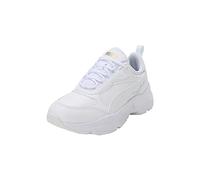 PUMA Cassia SL, Scarpe da Ginnastica Donna, White White Team Gold, 39 EU