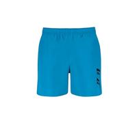 PUMA Cat Logo Mid Length Costume da Bagno, Electric Blue, XS Uomo