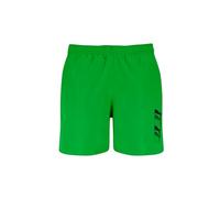 PUMA Cat Logo Mid Length Costume da Bagno, Green, XL Uomo