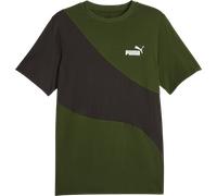 Puma Cat t-shirt Magliette M Verde