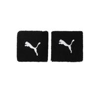 Puma Cat Wristband, Polsino Unisex, Black-White, UA