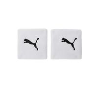PUMHB|#Puma Cat Wristband, Sweatband Unisex - Adulto, white-Black, UA, Taglie Unica