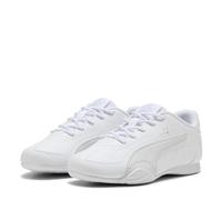 PUMA Catch AC PS, Scarpe da Ginnastica Unisex - Bambini e Ragazzi, Puma White-Feather Gray, 31 EU