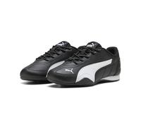 PUMA Catch Kids, Scarpe da Ginnastica, Black x Warm White, 33 EU