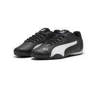 PUMA Catch Teenager, Scarpe da Ginnastica, Black x Warm White, 35.5 EU