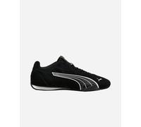 PUMA Catch Suede, Scarpe da Ginnastica Unisex-Adulto, Black x White, 44 EU