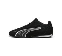 PUMA Catch Suede, Scarpe da Ginnastica Unisex-Adulto, Black x White, 42 EU