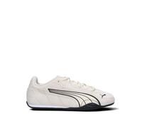 PUMA CATCH SD Sneaker donna bianca in suede 39