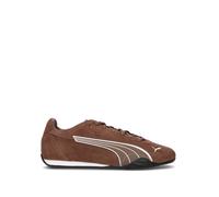 PUMA CATCH SD Sneaker uomo marrone in suede 42