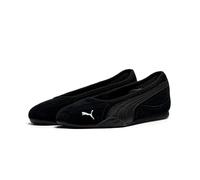 Puma Catch Soleil Ballerina SD Sneaker, Nero Bianco, 40