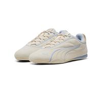 PUMA Catch Soleil Suede, Scarpe da Ginnastica Donna, Alpine Snow x Haute Tropic, 38.5 EU