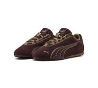 Puma Catch Soleil SD Sneaker, Chocolate Fondue-Soft Taupe, 38