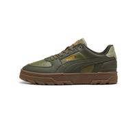 PUMA Caven 2.0 Abrupt Sneakers Unisex, Scarpe, Olive/Dark Olive/Gum, 42.5 42.5
