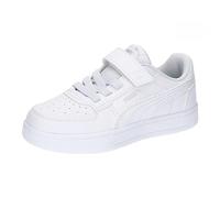 PUMA Caven 2.0 AC+ PS, Scarpe da Ginnastica, White Silver Black, 32.5 EU