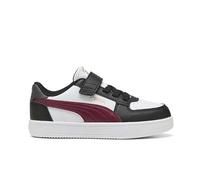 PUMA CAVEN 2.0 AC+ PS, Sneaker, Black-Team Regal Red White, 30 EU