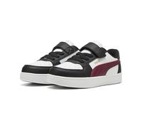 PUMA CAVEN 2.0 AC+ PS, Sneaker, Black-Team Regal Red White, 31 EU