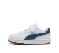 PUMA CAVEN 2.0 AC+ PS, Sneaker, White-Dark Indigo-Gum, 21 EU