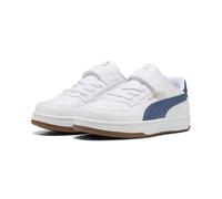 PUMA CAVEN 2.0 AC+ PS, Sneaker, White-Dark Indigo-Gum, 22 EU