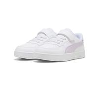 Puma Caven 2.0 AC+PS White/Lilac Frost da Bambina 33 Bianco