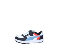 PUMA CAVEN 2.0 Block AC+ PS, Sneaker, White-Cool Blue Black, 29.5 EU