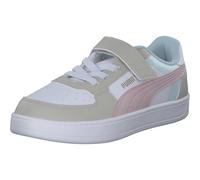 PUMA Sneakers Caven 2.0 Block per bambini, Scarpe, Desert Dust/Mauve Mist/Bianco, 31 31
