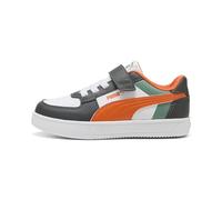 PUMA Caven 2.0 Block AC+ PS, Scarpe da Ginnastica, Green Moon-Sciroppo d'Acero White, 35 EU