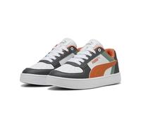 PUMA CAVEN 2.0 Block JR, Scarpe da Ginnastica, Green Moon-Maple Syrup White, 38 EU