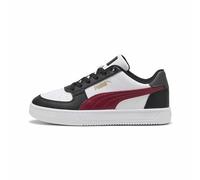 Puma Caven 2.0 JrSneaker Unisex per Bambini, Puma Black Team Regal Red Puma Bianco, 4.5 UK