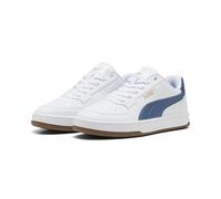 PUMA Caven 2.0 Jr, Scarpe da Ginnastica, White Dark Indigo Gum, 38.5 EU
