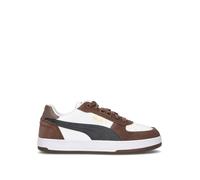 PUMA CAVEN 2.0 LUX SD Sneaker uomo bianca/marrone 42