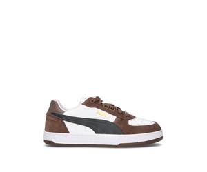 PUMA CAVEN 2.0 LUX SD Sneaker uomo bianca/marrone 42