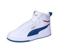 PUMA Caven 2.0 Mid Jr, Sneaker, White-Clyde Royal Gold, 38 EU