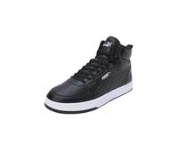 PUMA Caven 2.0 Mid WTR, Scarpe da Ginnastica Unisex-Adulto, Black Silver White, 47 EU