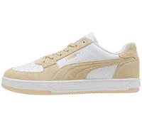 PUMA Caven 2.0 Mono, Scarpe da Ginnastica Unisex-Adulto, Tela Bianca Gold, 42.5 EU
