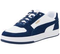 Puma Caven 2.0 Mono Sneaker Unisex, Puma Bianco Blu Persiano Puma Oro, 42.5 EU