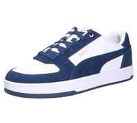 Puma Caven 2.0 Mono Sneaker Unisex, Puma Bianco Blu Persiano Puma Oro, 43 EU