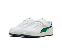 PUMA CAVEN 2.0 Retro AC+ PS, Sneaker, White-Archive Green-Warm White, 29.5 EU