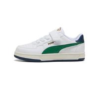 PUMA CAVEN 2.0 Retro AC+ PS, Sneaker, White-Archive Green-Warm White, 23 EU