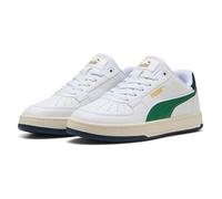 PUMA Caven 2.0 Retro Jr, Scarpe da Ginnastica, Bianco Archivio Verde Bianco Caldo, 38.5 EU