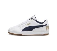 PUMA Caven 2.0 Retro, Sneaker Unisex-Adulto, White-Club Navy-Prairie Tan, 45 EU