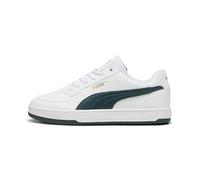 PUMA Caven 2.0, Scarpe da ginnastica Unisex - Adulto, White Dark Myrtle Gold, 44.5 EU