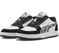 PUMA CAVEN 2.0 Snake Chic - Scarpe da Ginnastica Femmina, Black White Aged Silver,